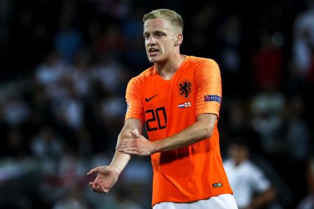 Donny van de Beek international career started on 11 September 2013.